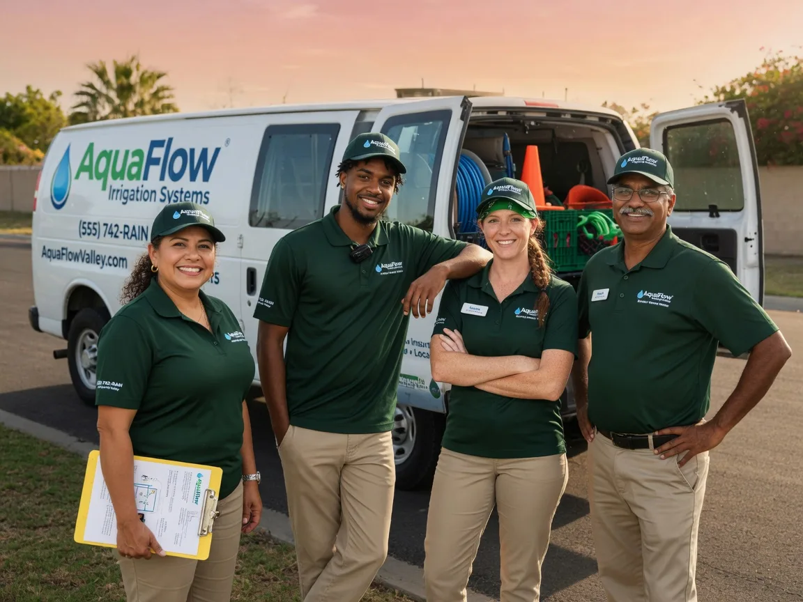 Irrigation Installation company in Hartford, VT